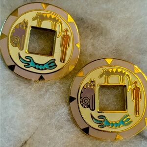 Vintage Laurel Burch “Amulet”